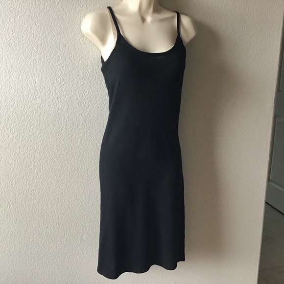 VTG Y2K Nice Claup Knit Slip Dress - Picture 2 of 8
